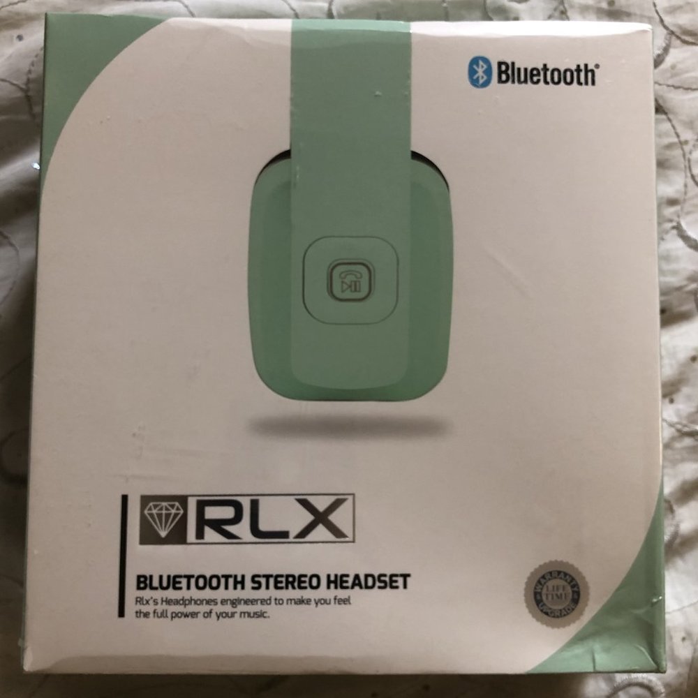 RLX Bluetooth Headphone (Green)